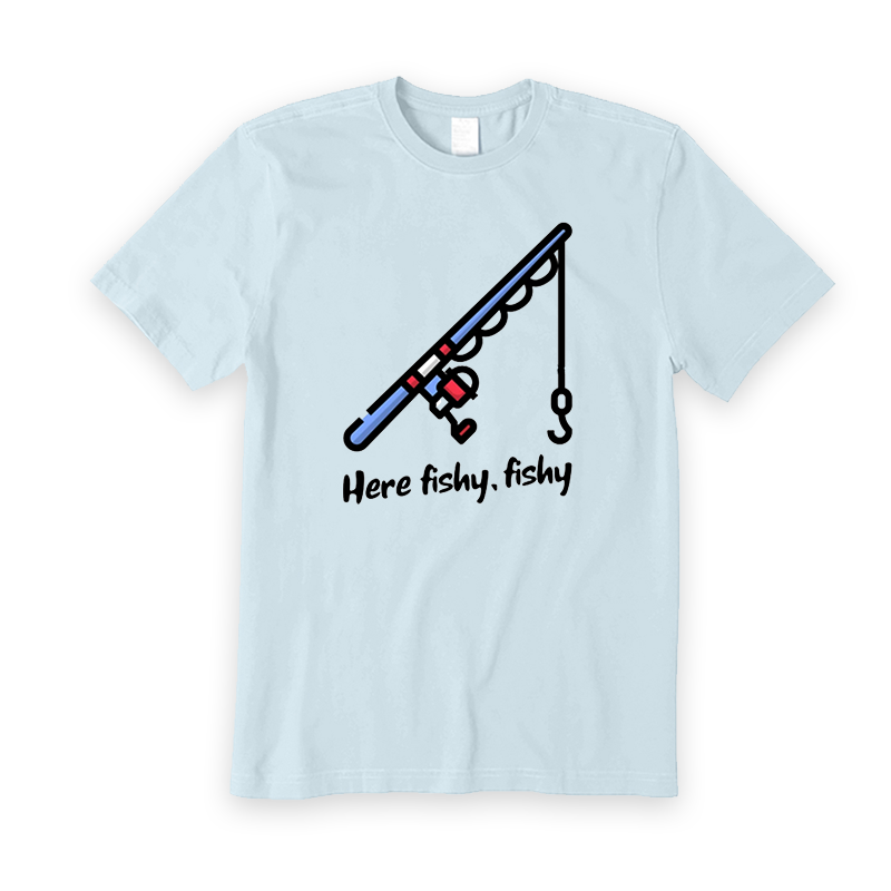 Here fishy T-Shirt