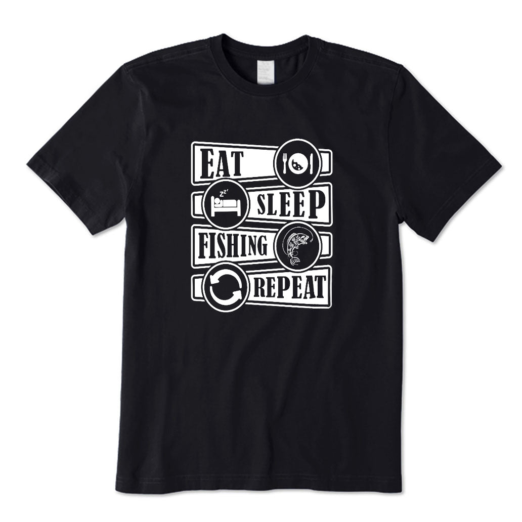 Eat Sleep Fishing T-Shirt