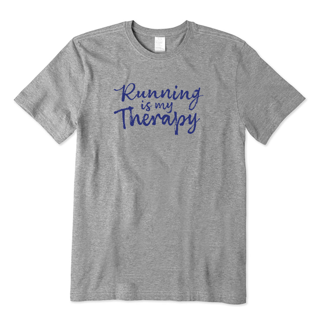 Running Is My Therapy T-shirt