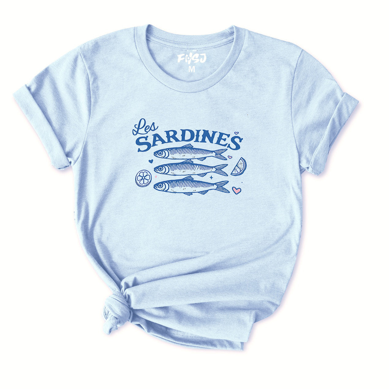 Sardines Tinned Fish T-Shirt for Women