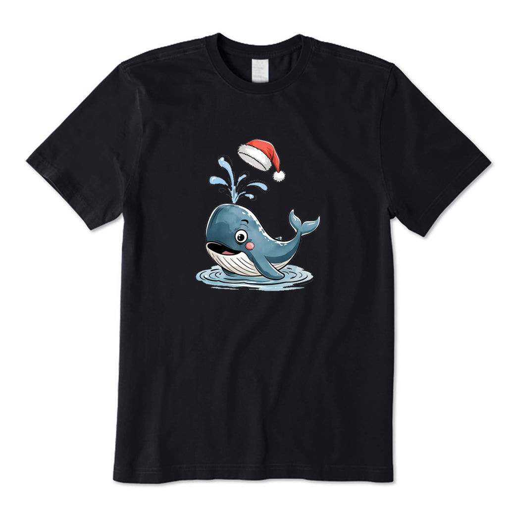 Christmas Whale T-Shirt