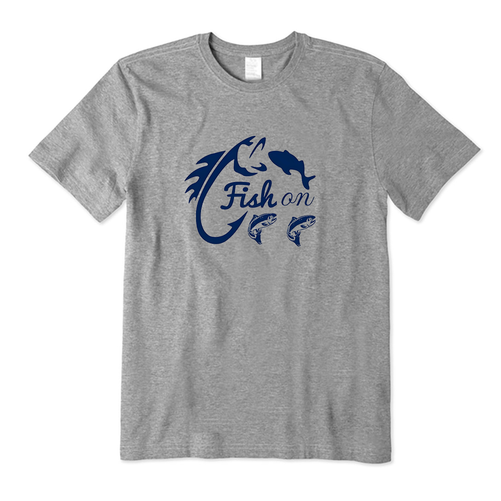 Fish On T-Shirt