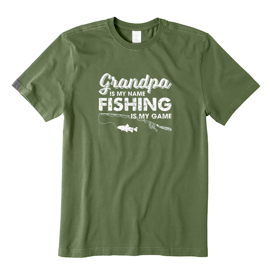 Fishing Is My Game T-Shirt