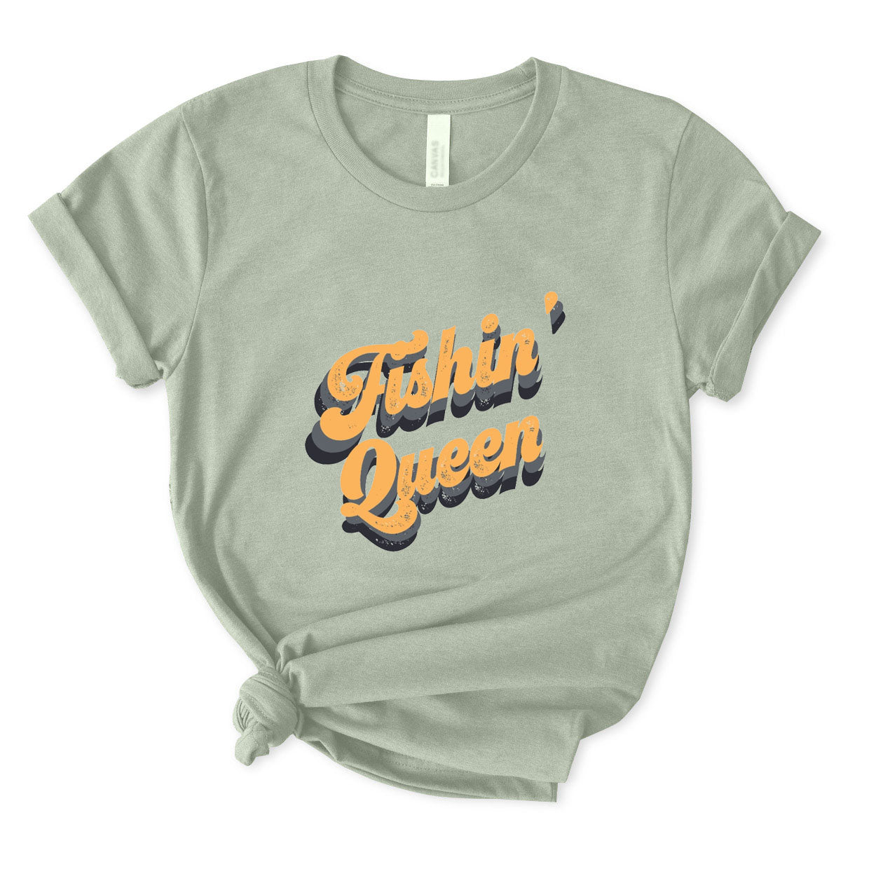 Fishin' Queen T-Shirt for Women