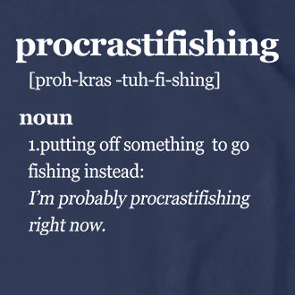 Procrastifishing T-Shirt