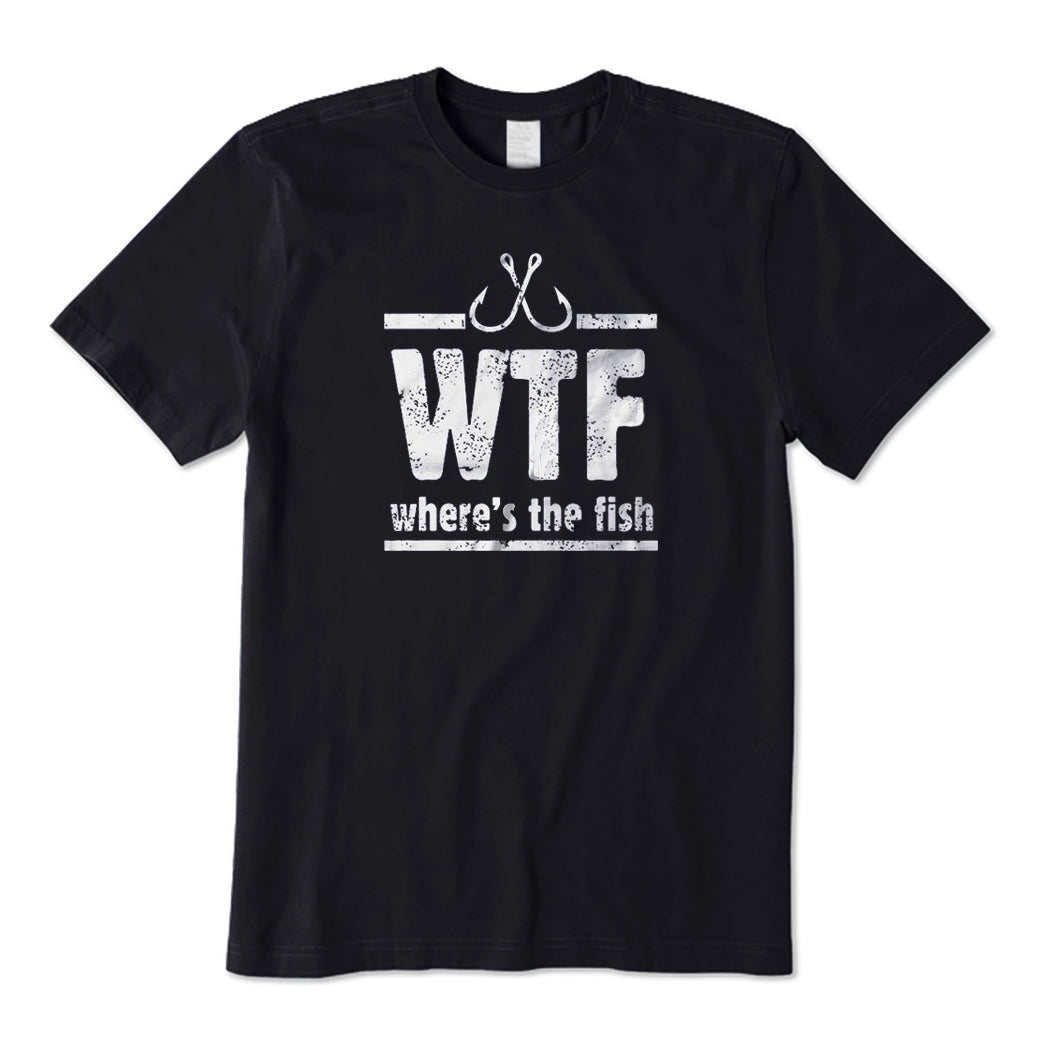Where's The Fish T-Shirt