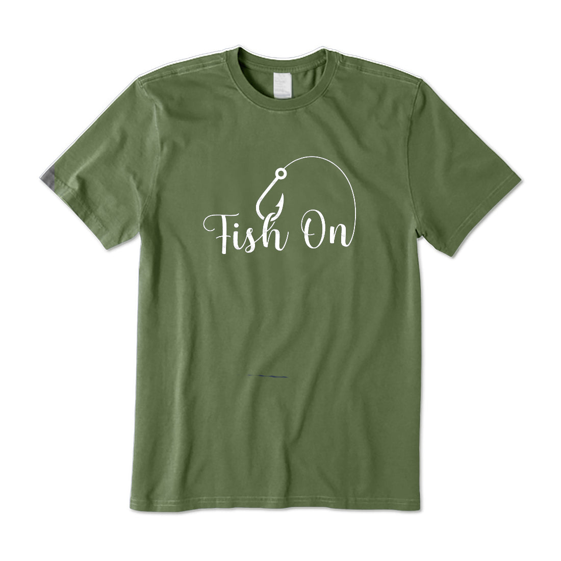 Fish On T-Shirt