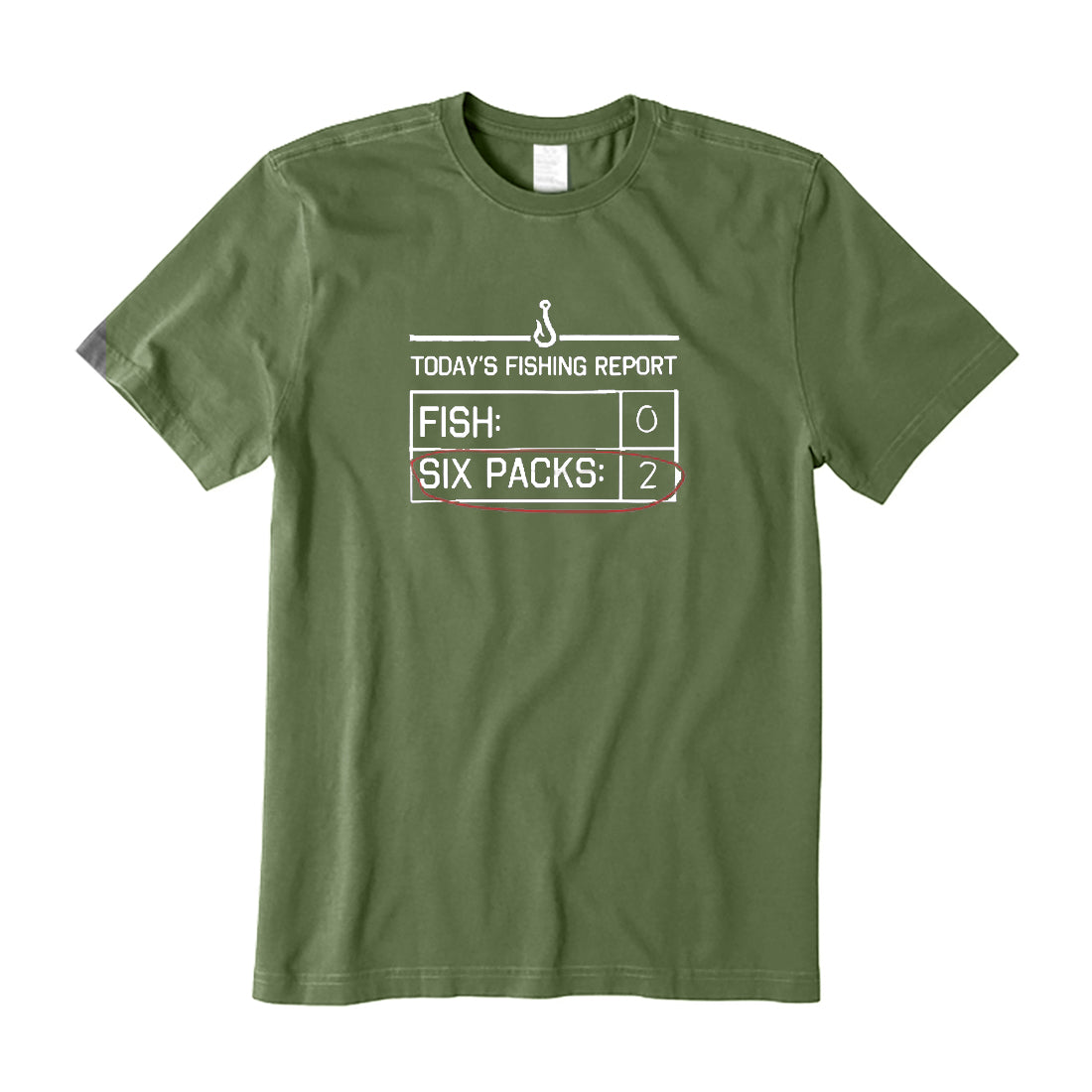 Today's Fishing Report T-Shirt