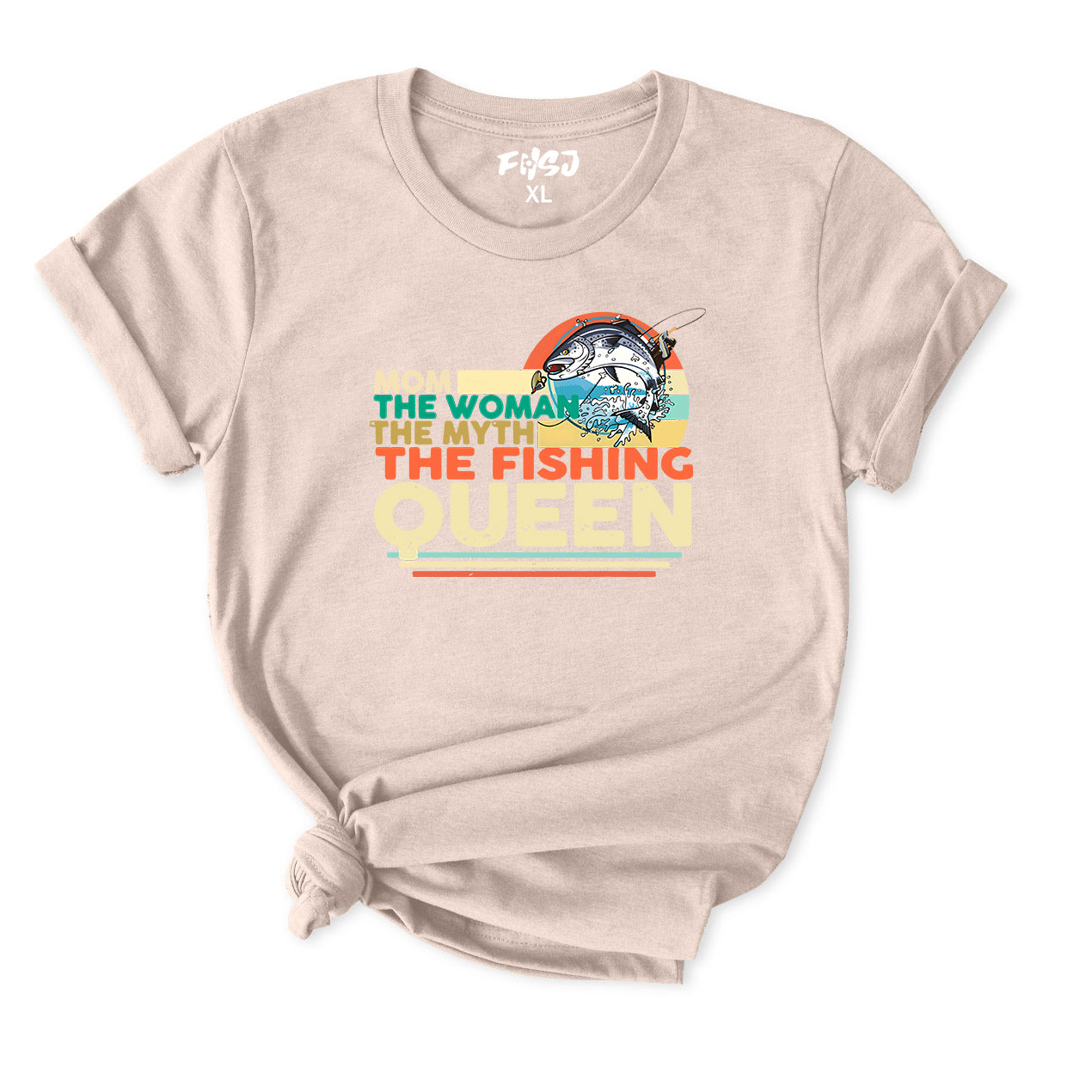 The Fishing Queen T-Shirt for Women