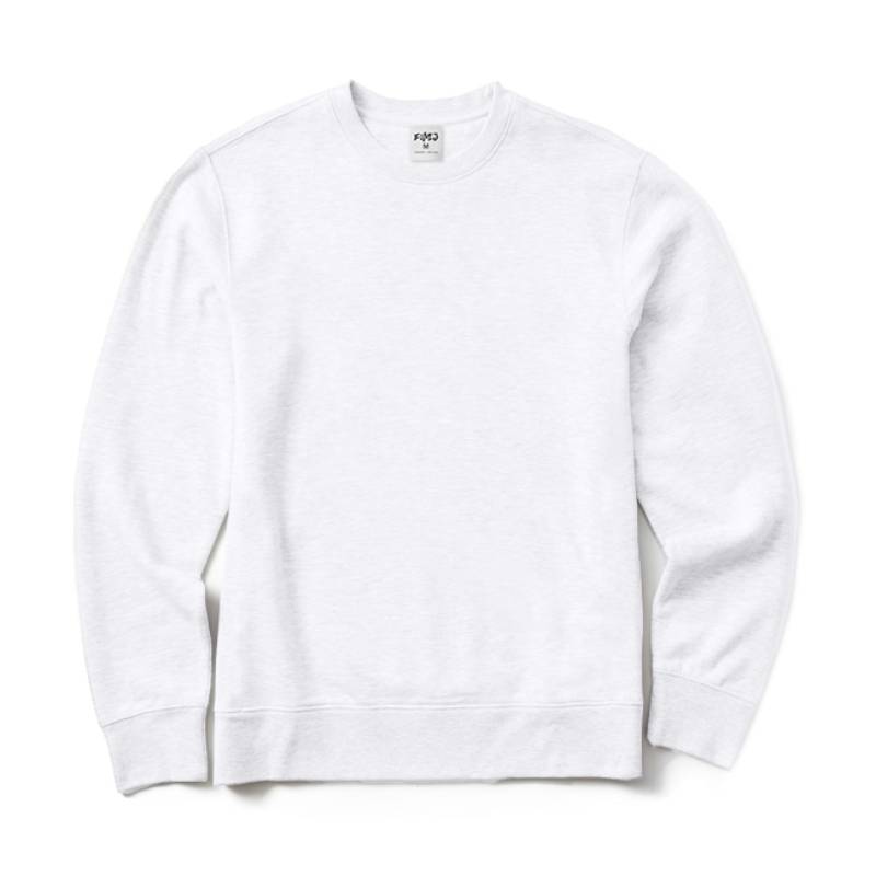 Solid Crewneck Sweatshirt