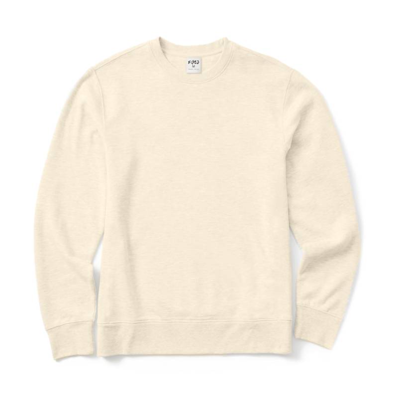 Solid Crewneck Sweatshirt