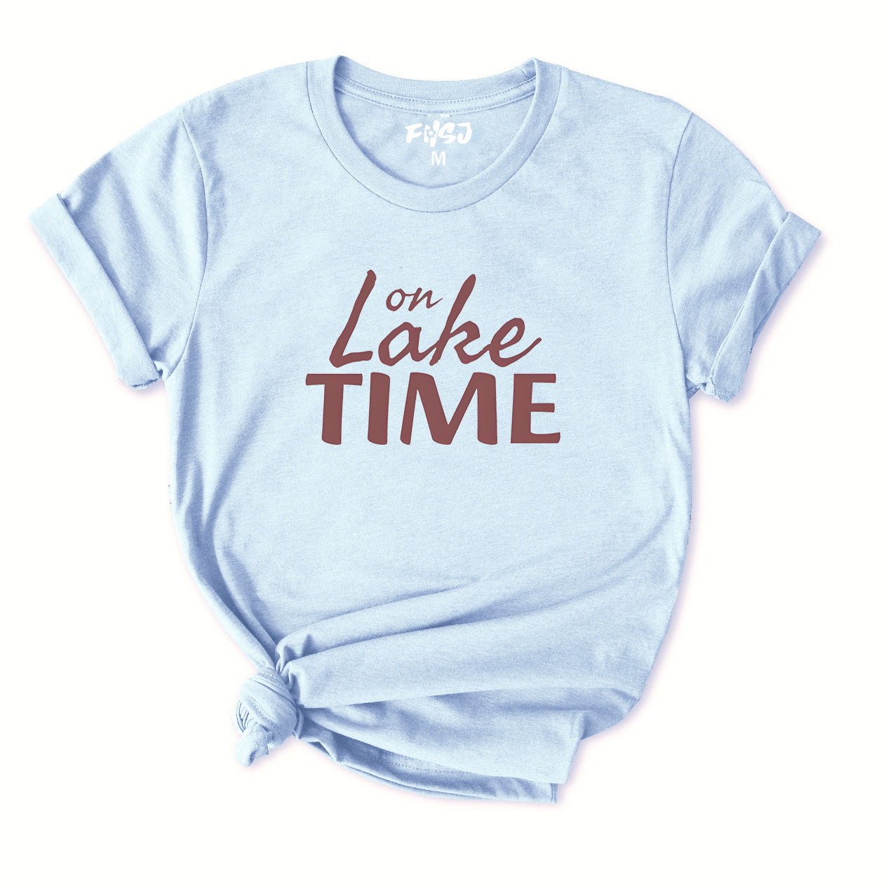 On Lake Time T-Shirt for Women