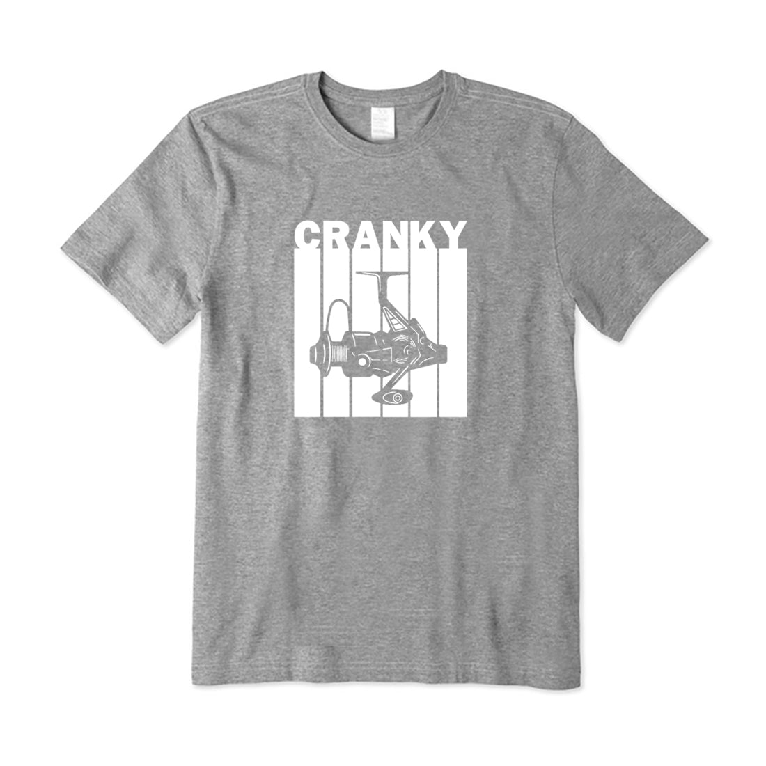 Fishing Reel Cranky T-Shirt