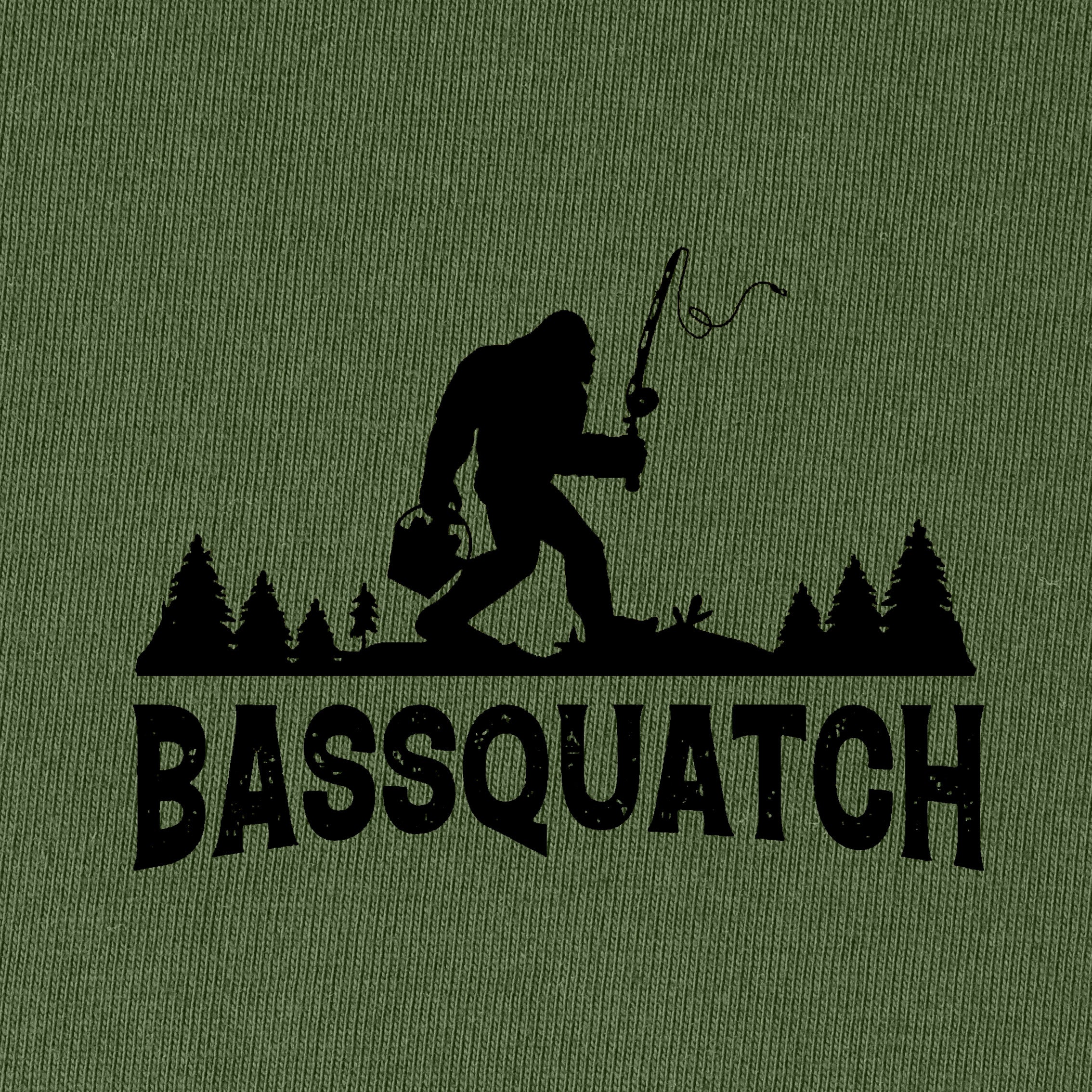 Bassquatch T-Shirt