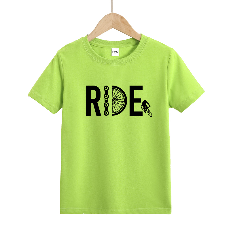 Bicycle Ride Kids T-Shirt