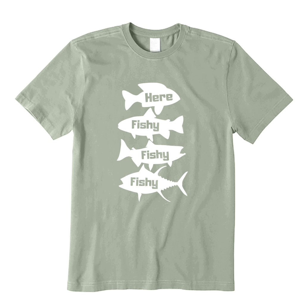 Here Fishy Fishy Fishy T-Shirt