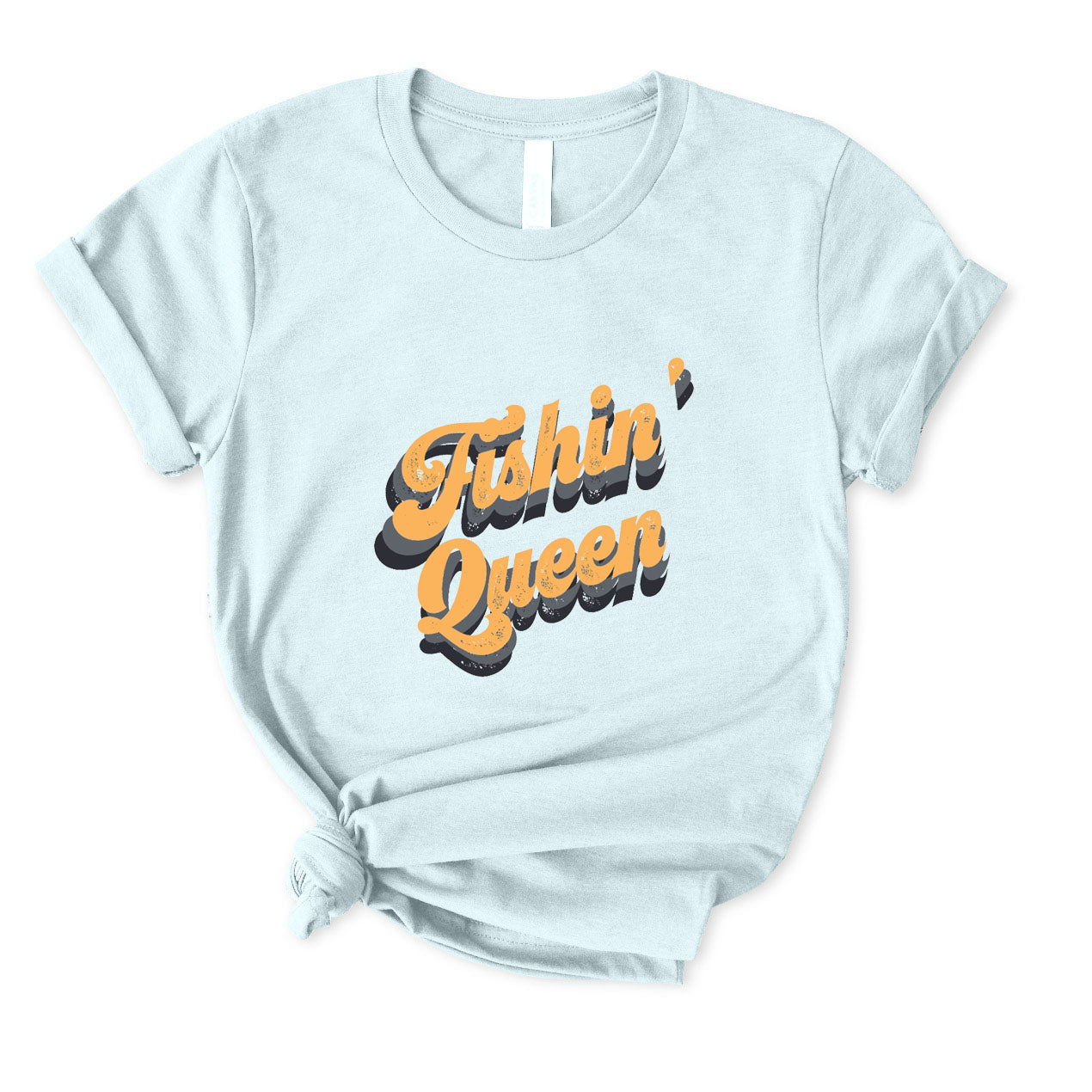 Fishin' Queen T-Shirt for Women
