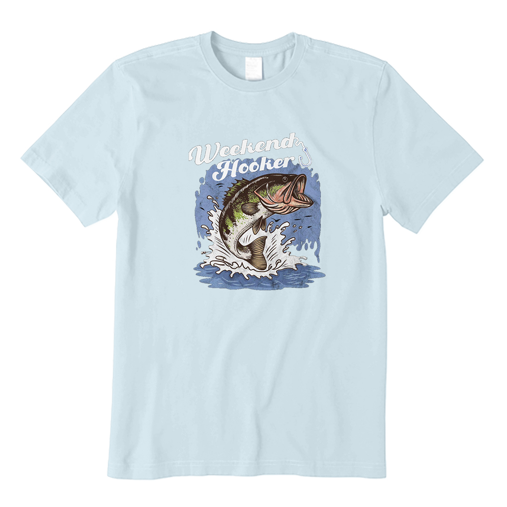 Weekend Hooker Fishing T-Shirt