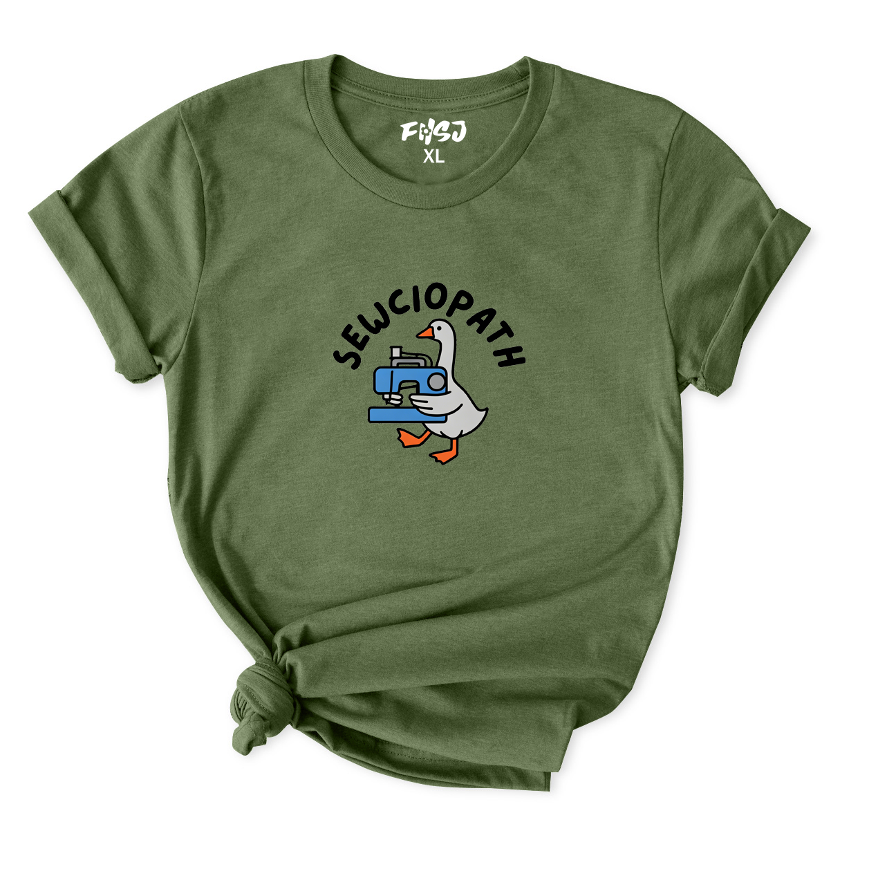 Sewciopath Goose T-Shirt for Women