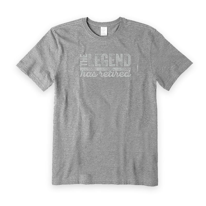 The Legend Has Retired T-Shirt