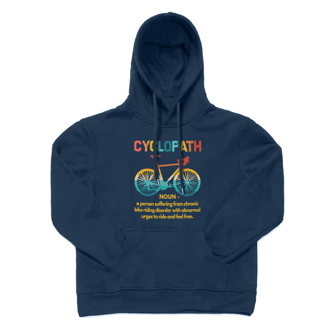 Funny Cycling Hoodie