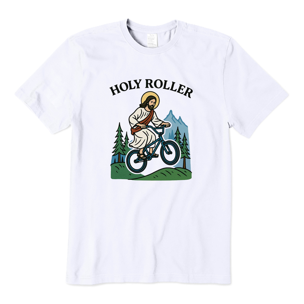 Holy Roller Cycling T-Shirt