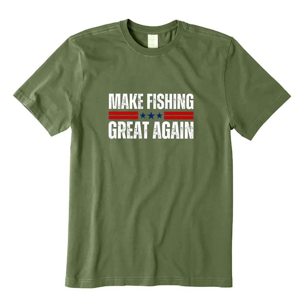 Make Fishing Great Again T-Shirt