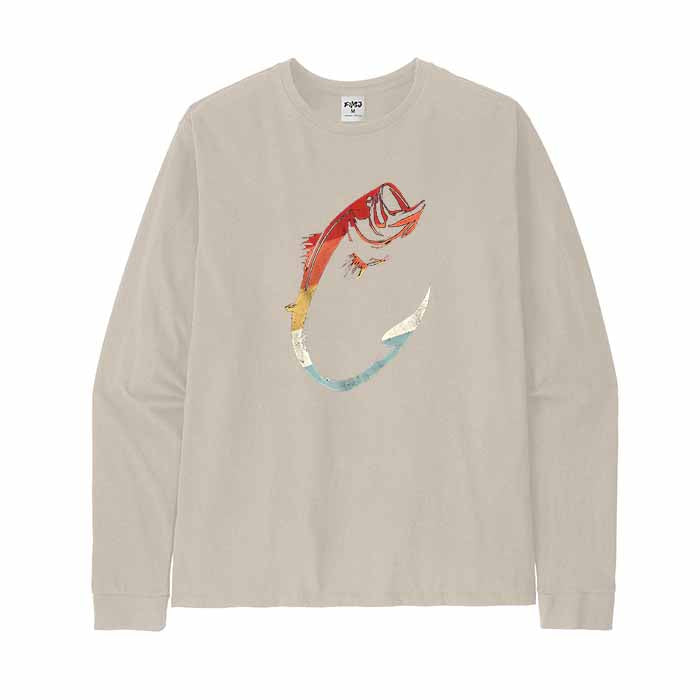 Fishing Part Time Hooker Fish Long Sleeve T-Shirt