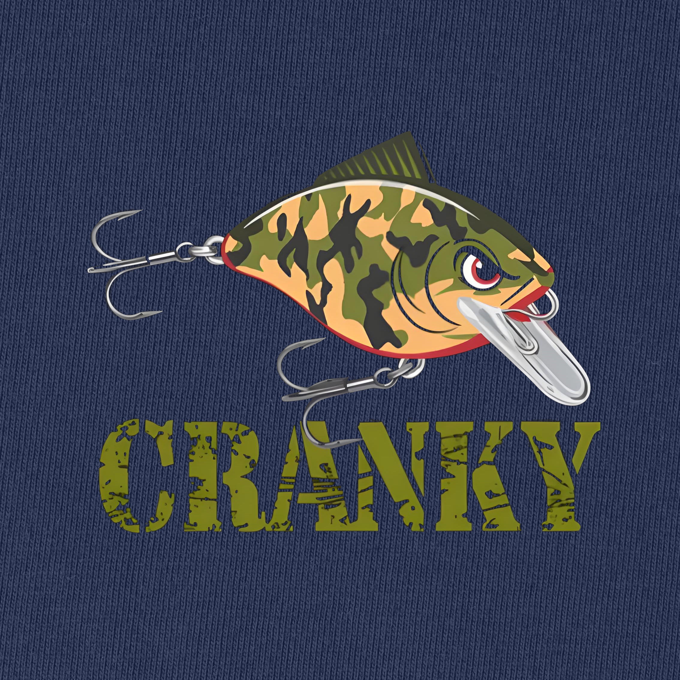 Cranky Fishing T-Shirt