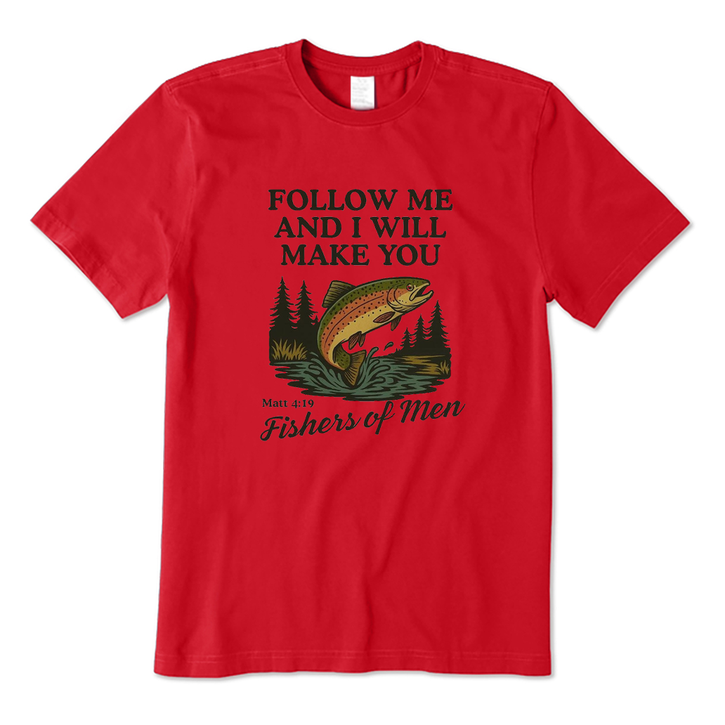 Fishers of Men Fishing T-Shirt