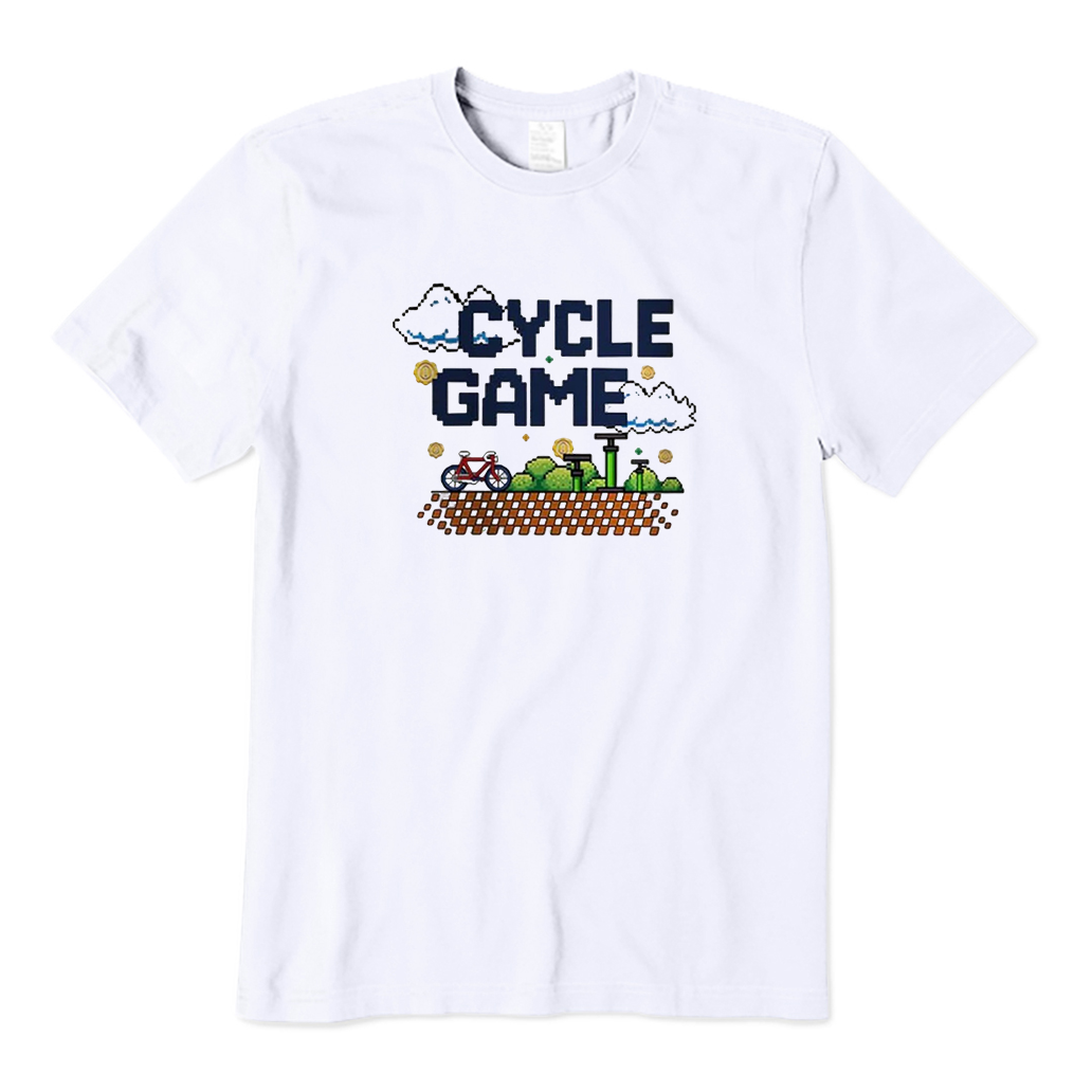 Cycle Game Bicycle T-Shirt