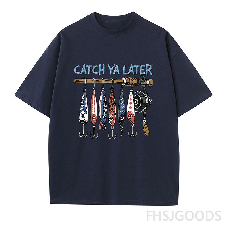 Catch Ya Later Fishing Unisex T-Shirt