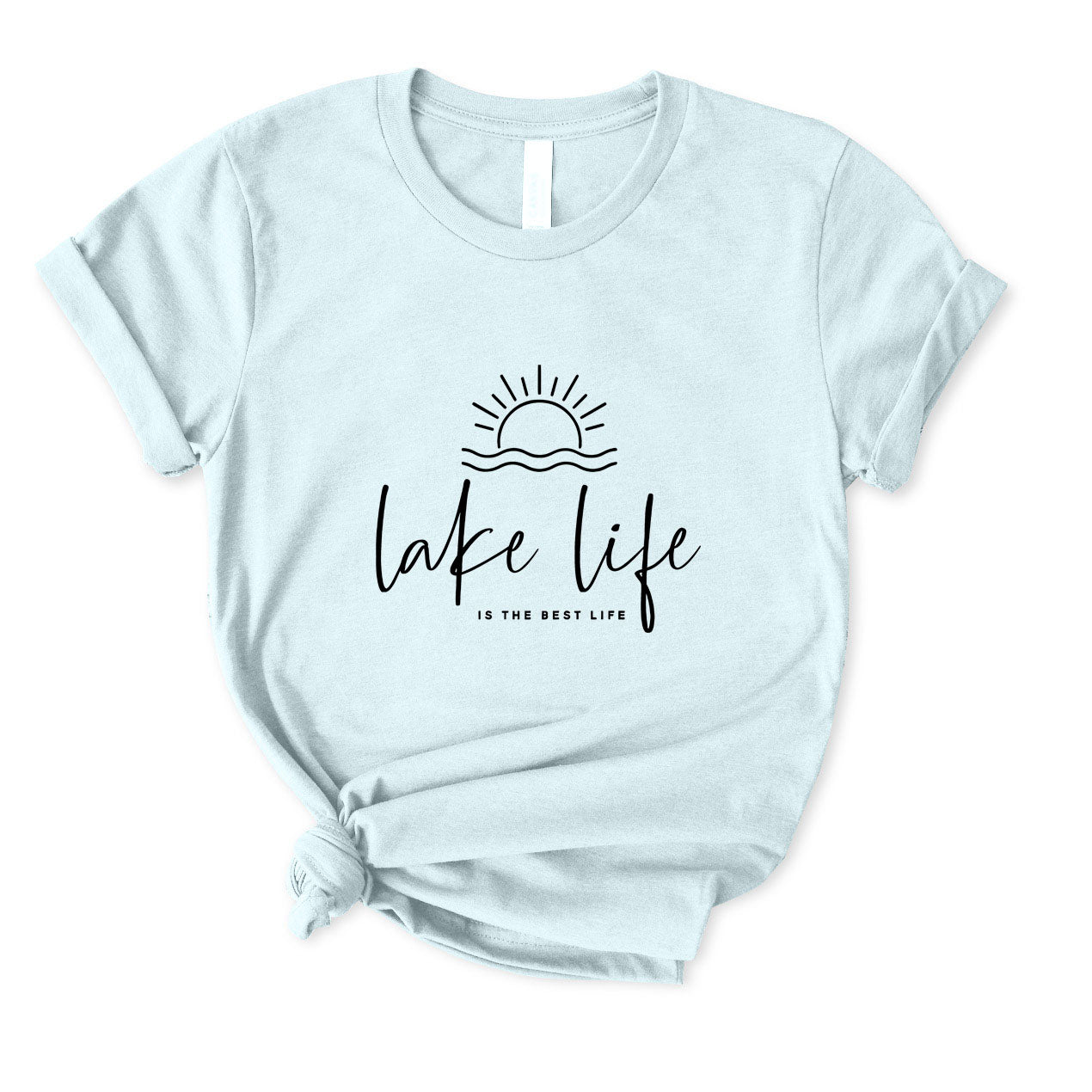 Lake Life Is The Best Life T-Shirt for Women