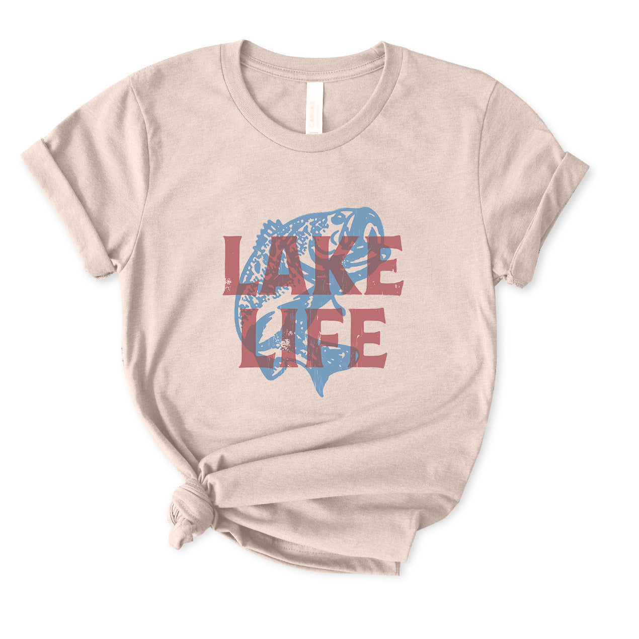 Lake Life T-Shirt for women