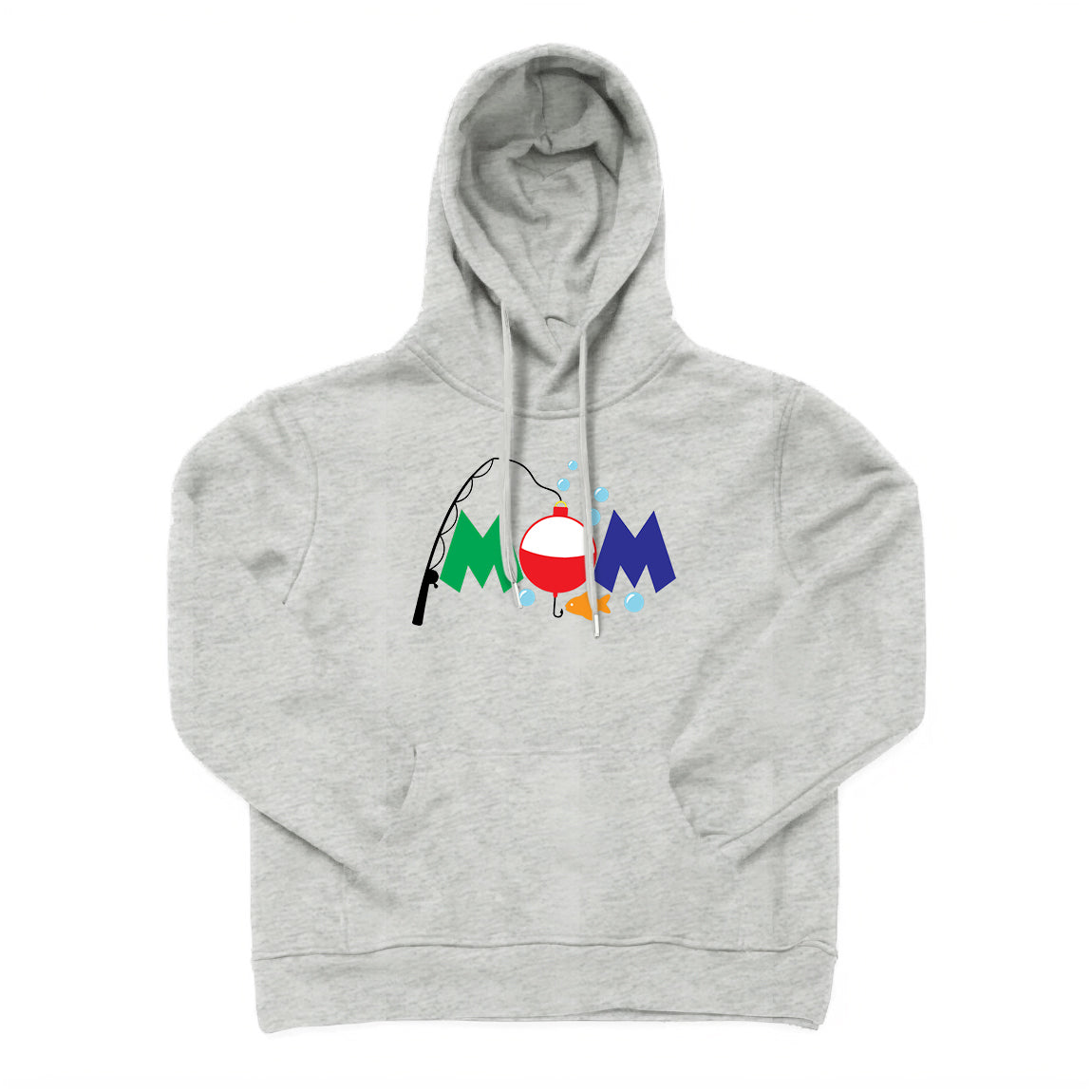 Cute Fishing Mom Hoodie for Women