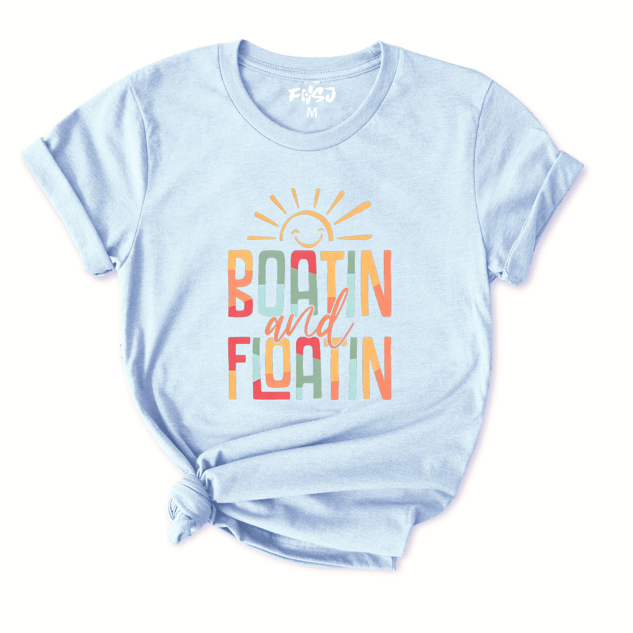 Boatin and Floatin T-Shirt for Women