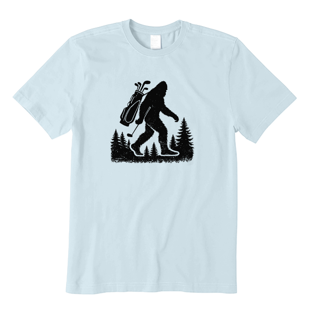 Bigfoot Golf T-shirt