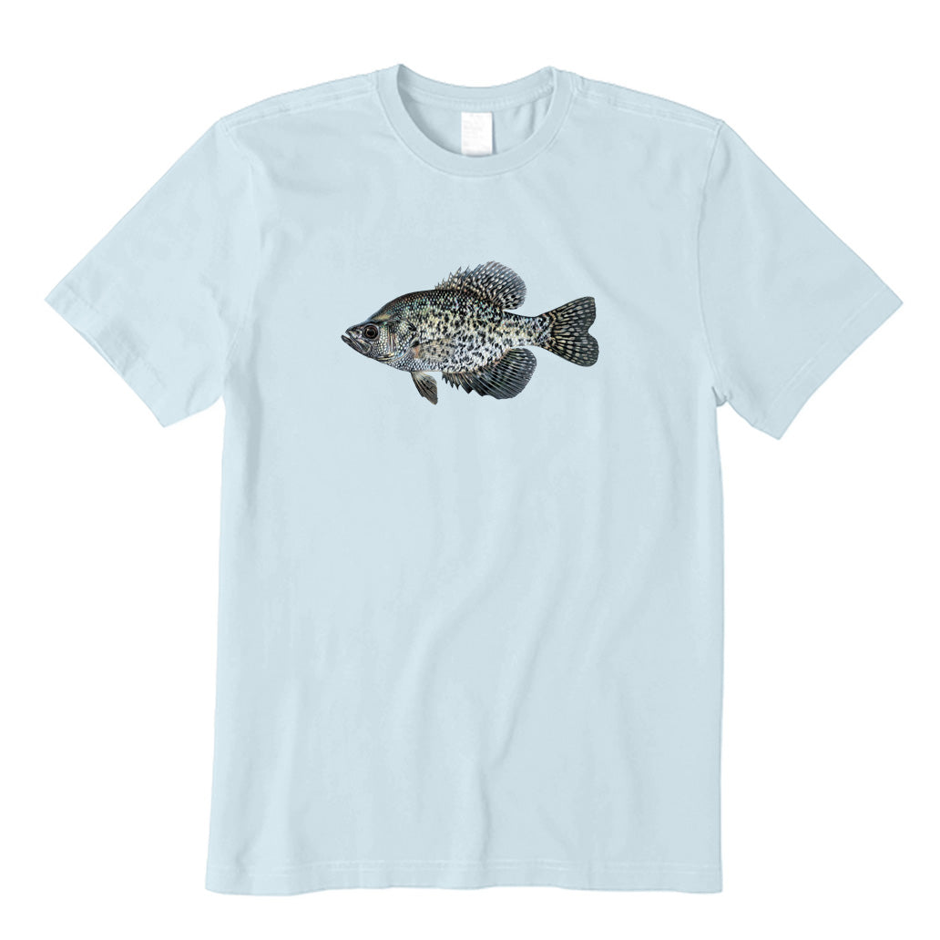 BLACK CRAPPIE Fish T-Shirt