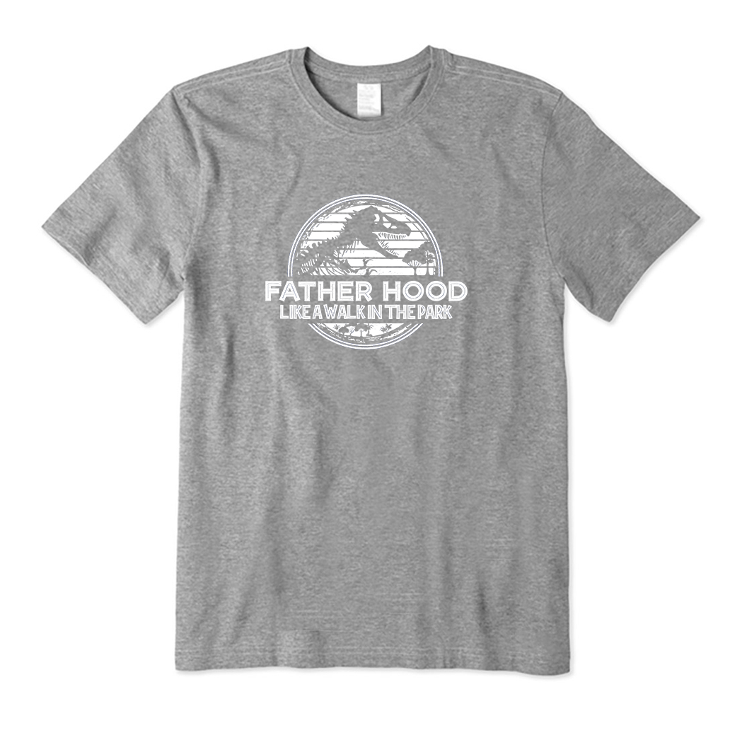 Fatherhood Like a Walk in the Park T-Shirt