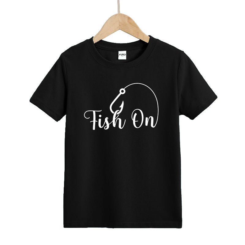 Fish On Kids T-Shirt