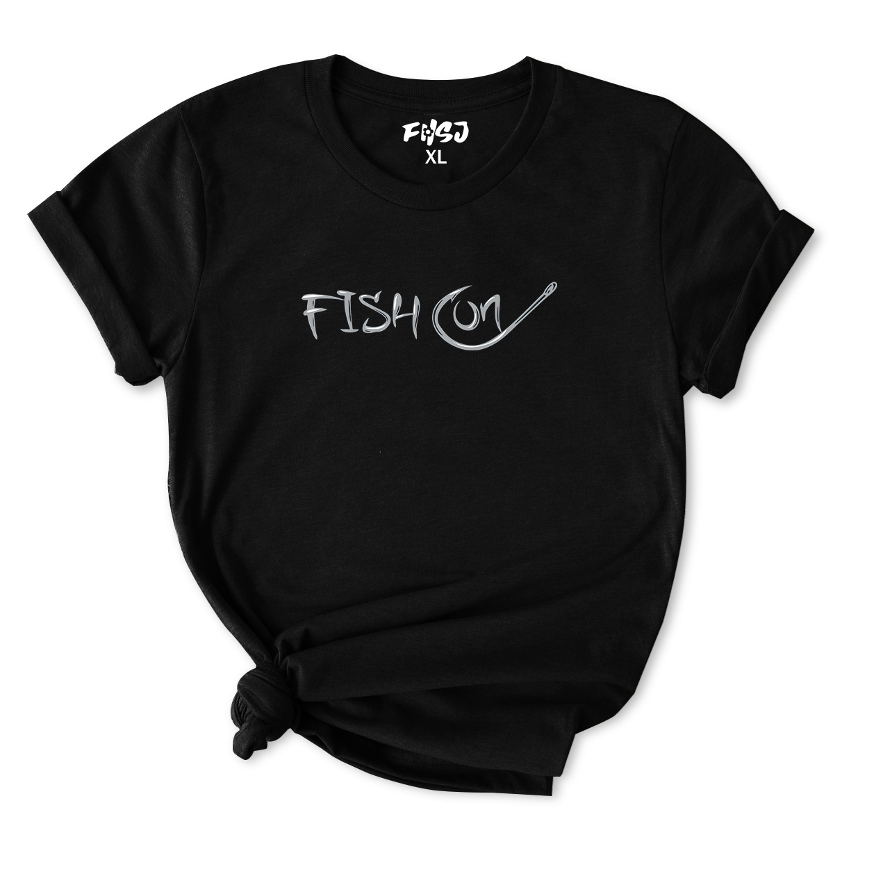 Fish On T-Shirt FOR WOMEN