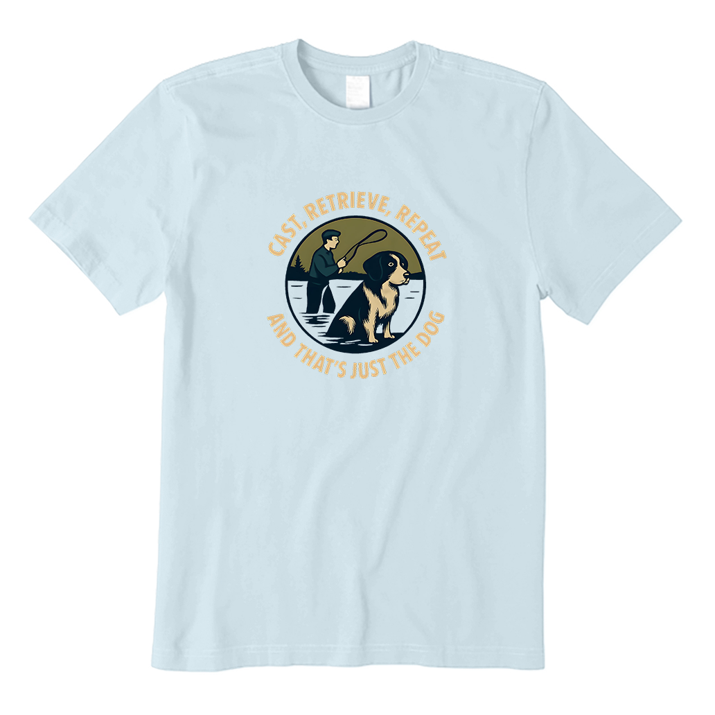 Cast Retrieve Repeat T-Shirt