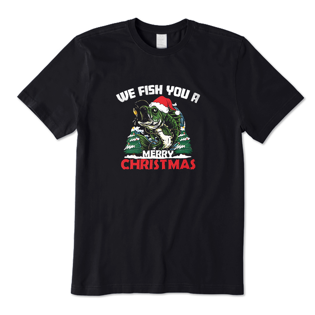 We Fish You A Merry Christmas T-Shirt