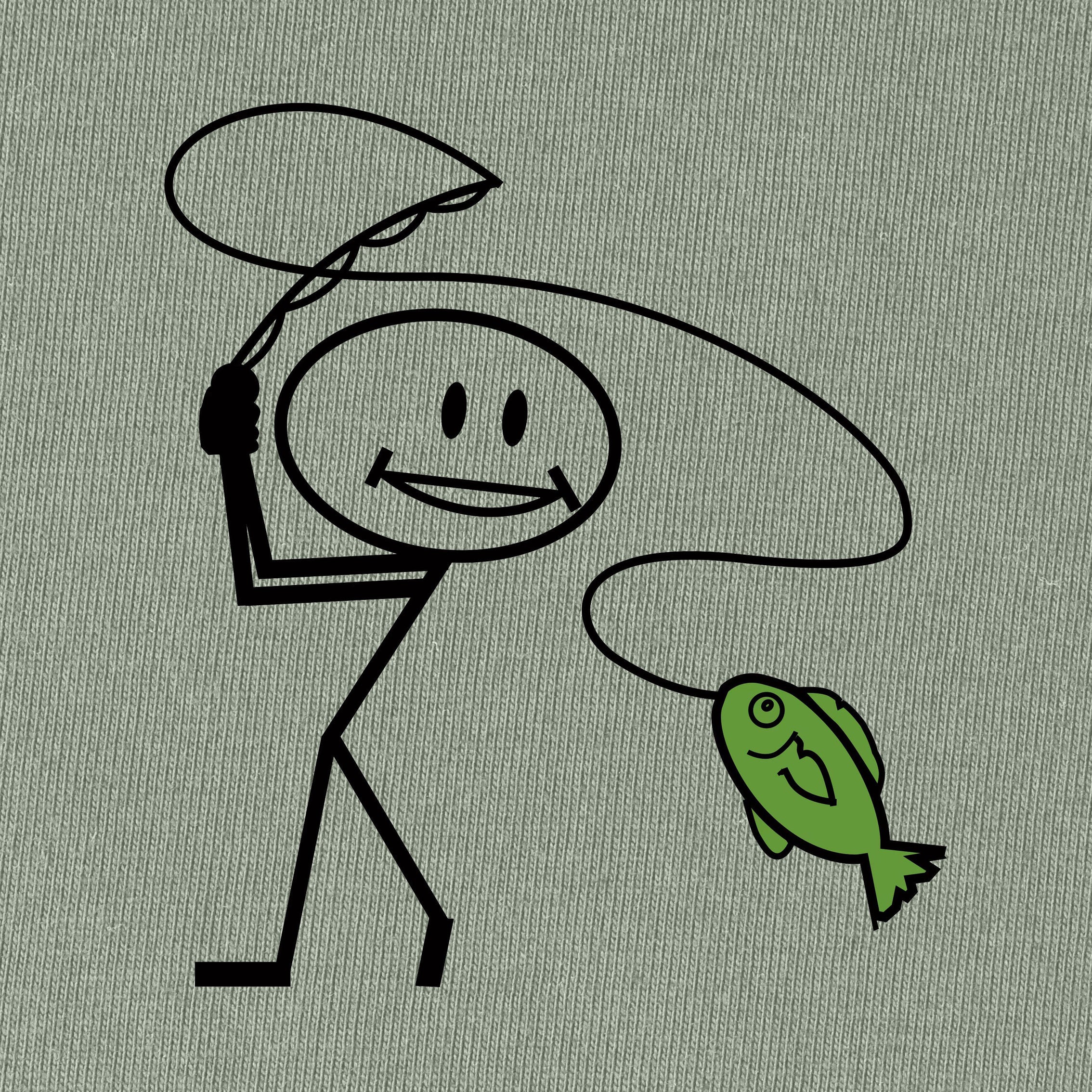 Happy Fly Fishing T-Shirt