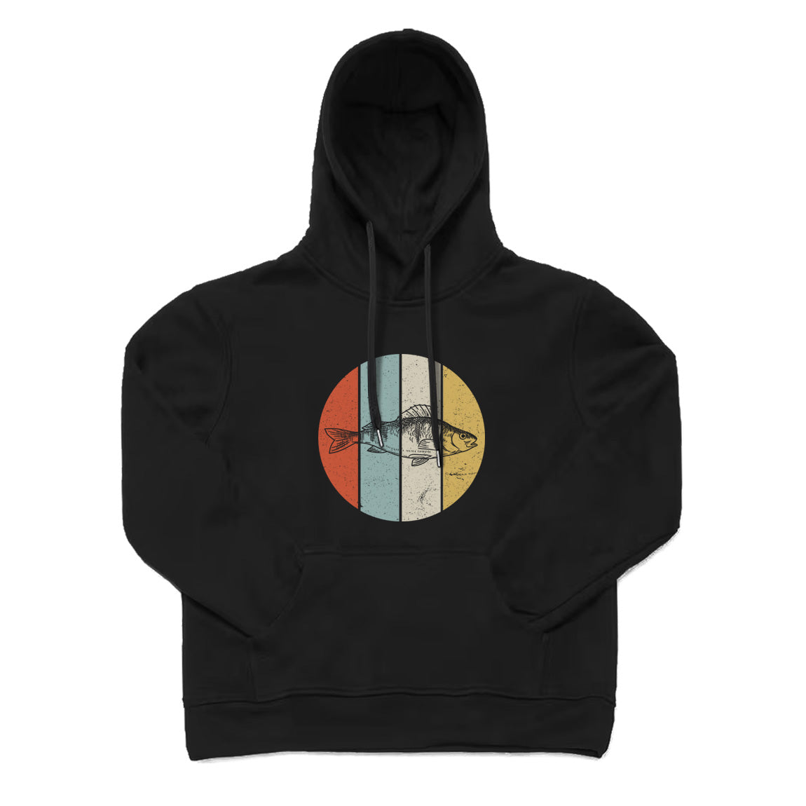 Vintage Fish Hoodie