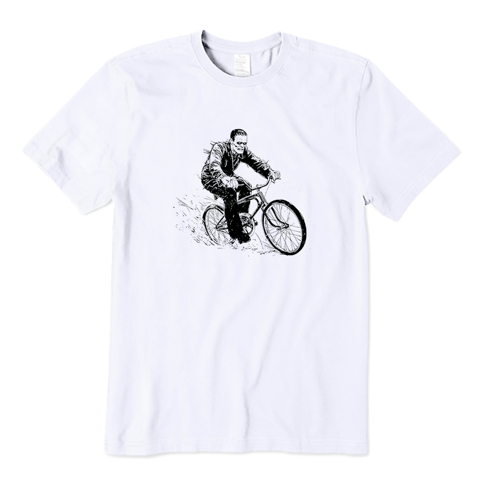 Zombie Riding Bicycle T-Shirt