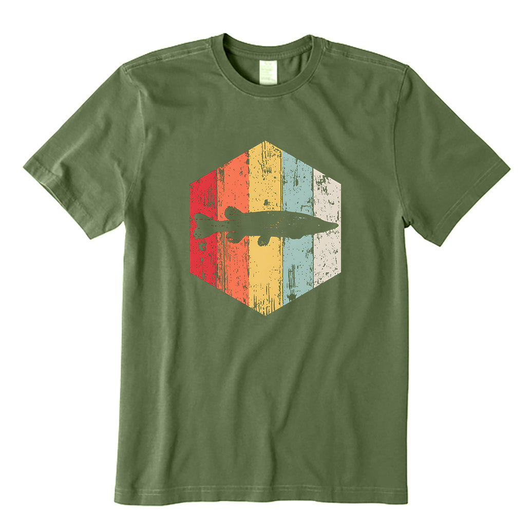 Retro Fishing T-Shirt