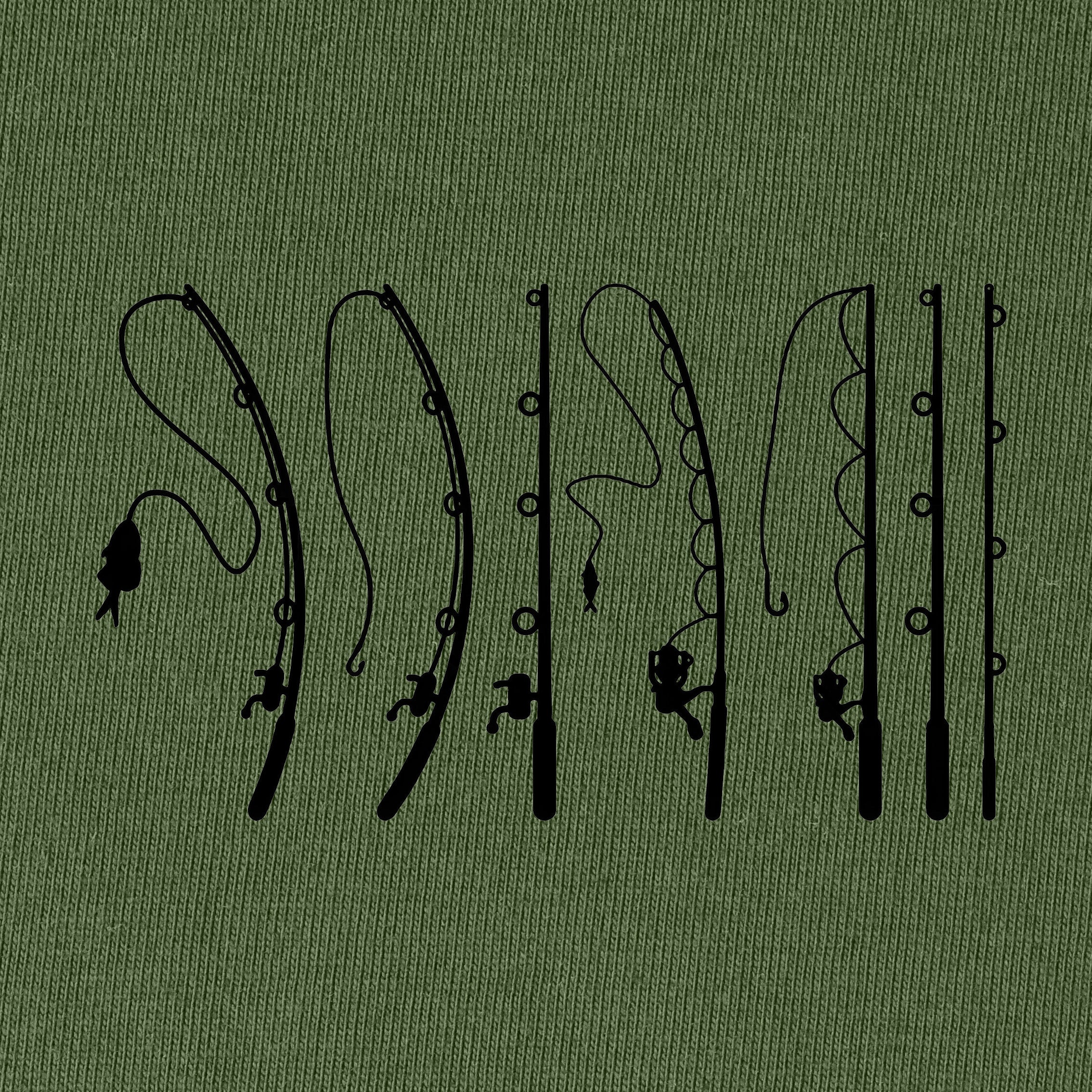 rod fishing T-Shirt