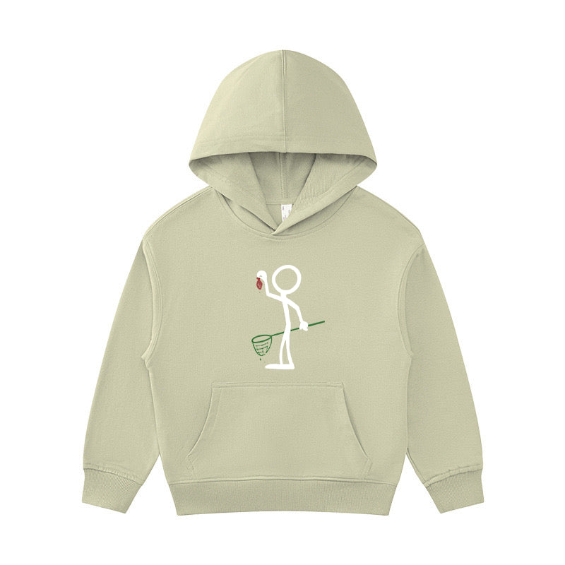 Catch A Small Fish Kid's Hoodie