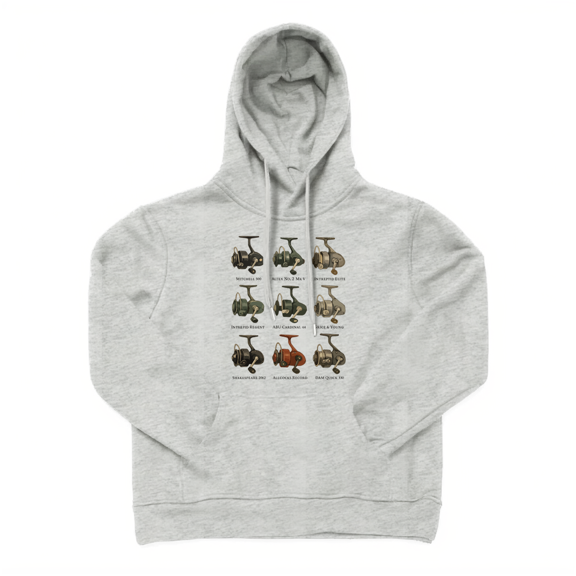 Fixed Spool Reels Fishing Hoodie